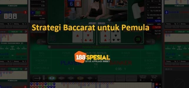 strategi baccarat untuk pemula