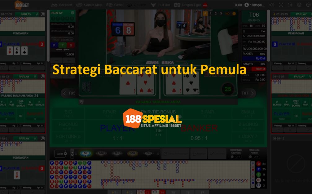 strategi baccarat untuk pemula