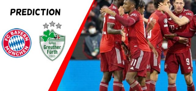 Prediksi Skor Bundesliga Bayern Munich vs Greuther Furth