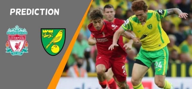 Prediksi Skor Liga Inggris Liverpool vs Norwich City