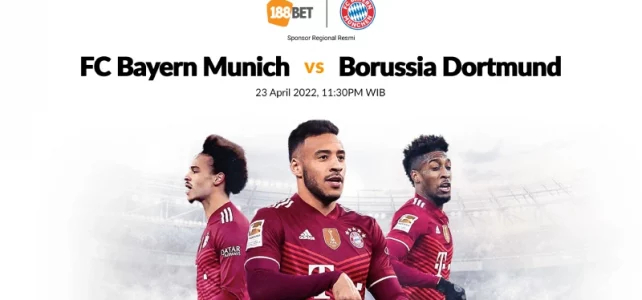 Prediksi Bundesliga Bayern Munich vs Borussia Dortmund