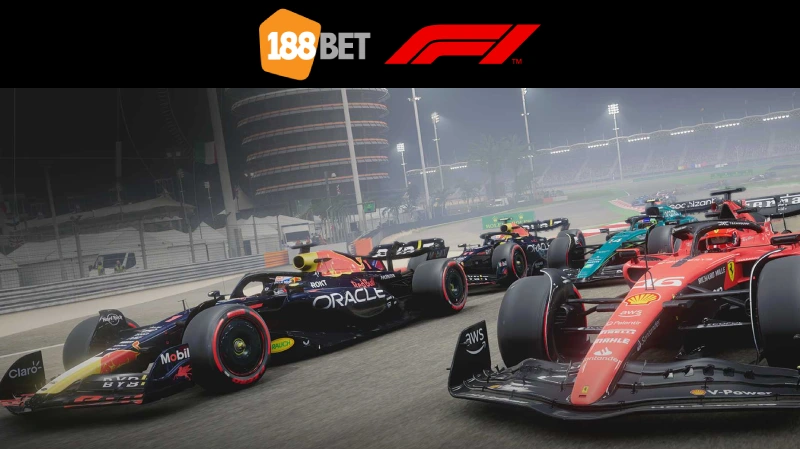 188BET Sponsor Resmi Formula 1 Wilayah Asia-Pasifik