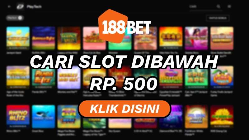 188BET - Situs Slot 200 Di Indonesia