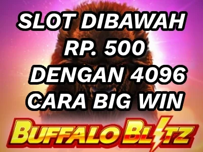 Buffalo Blitz - Slot Dibawah RP 500 - 188BET